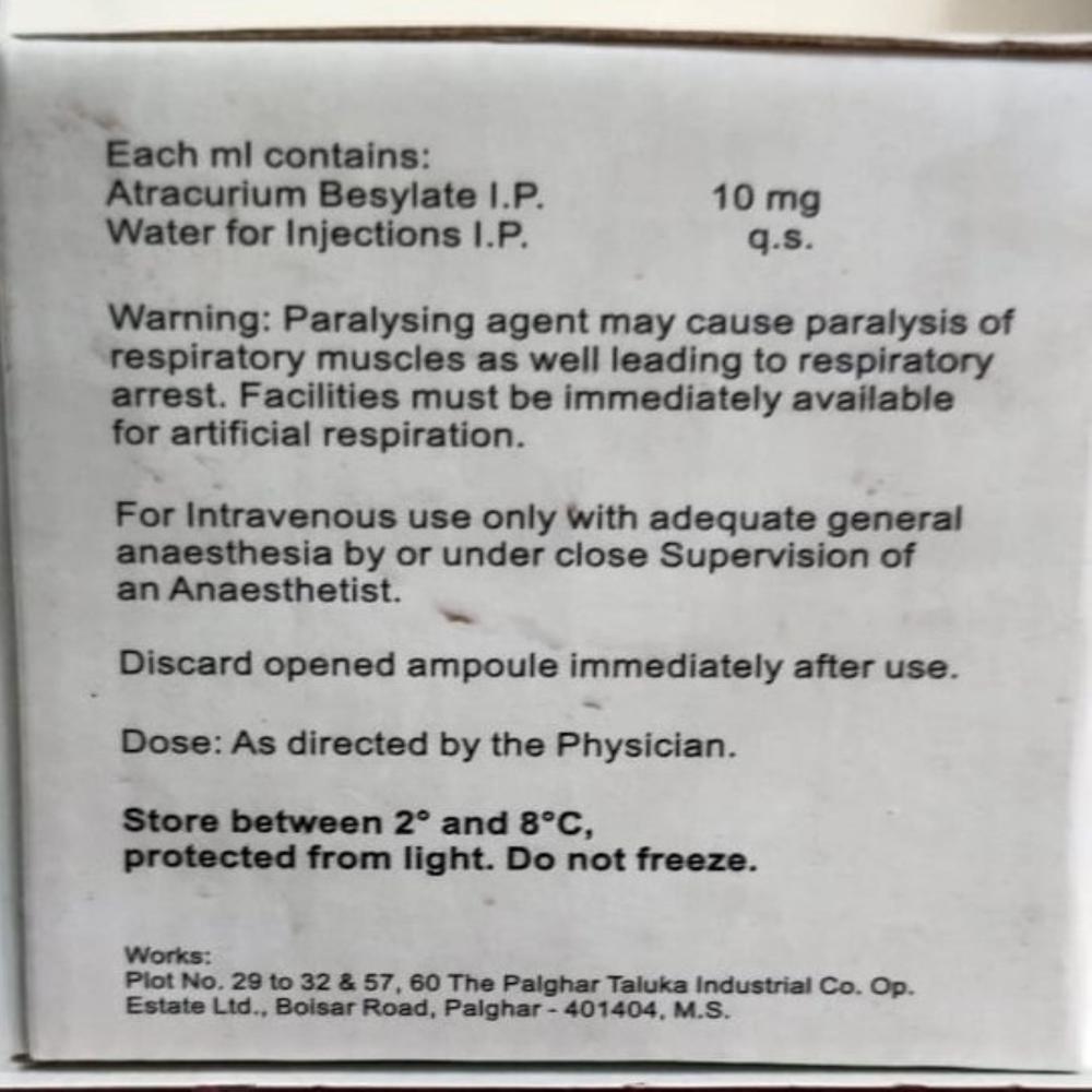 ARTACIL 50MG/5ML
