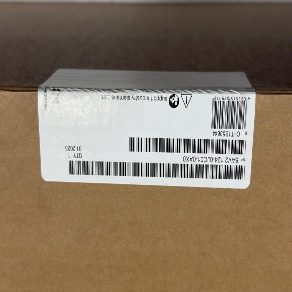 SIEMENS 6AV2 124-0JC01-0AX0