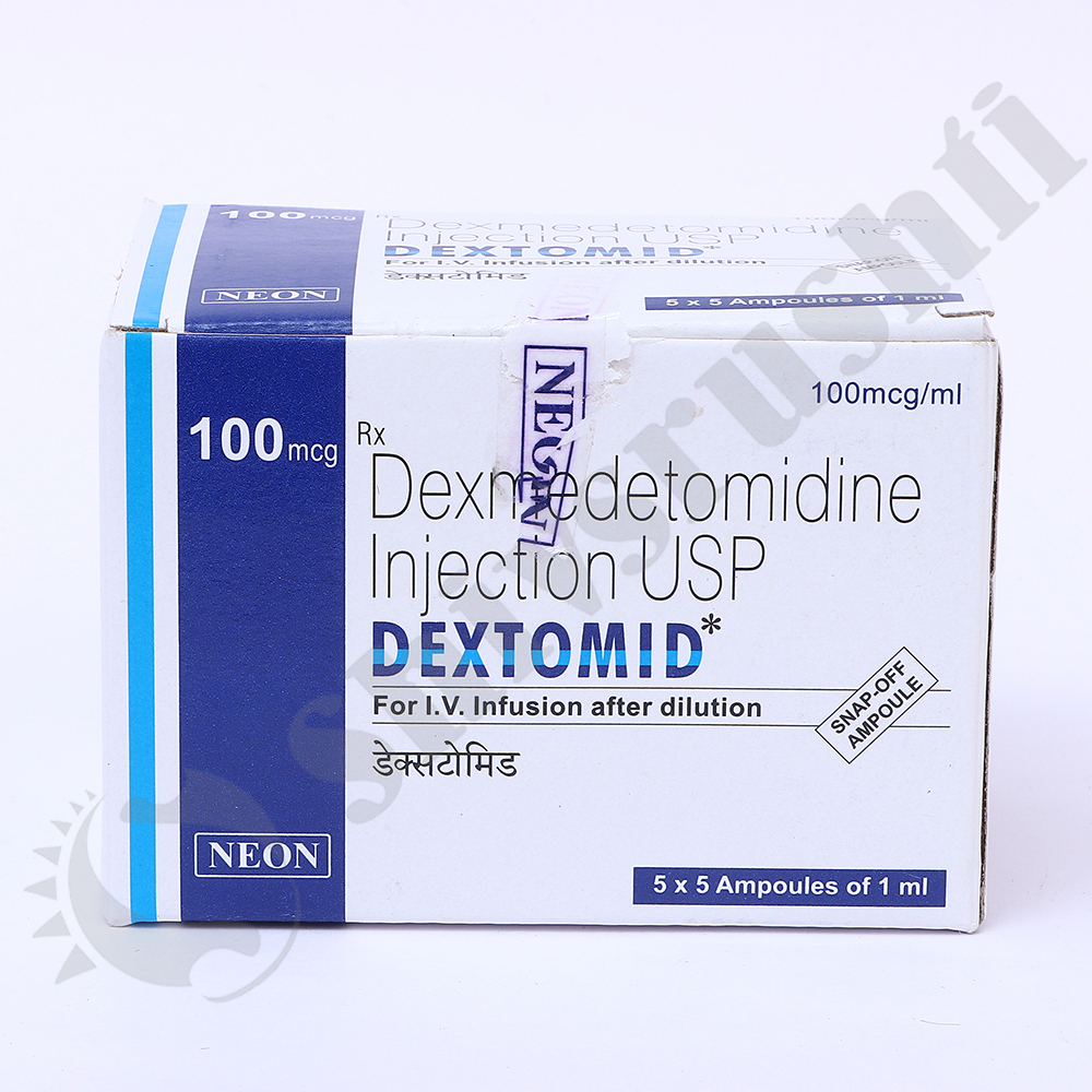 DEXTOMID 1ML   100 MCG/ML