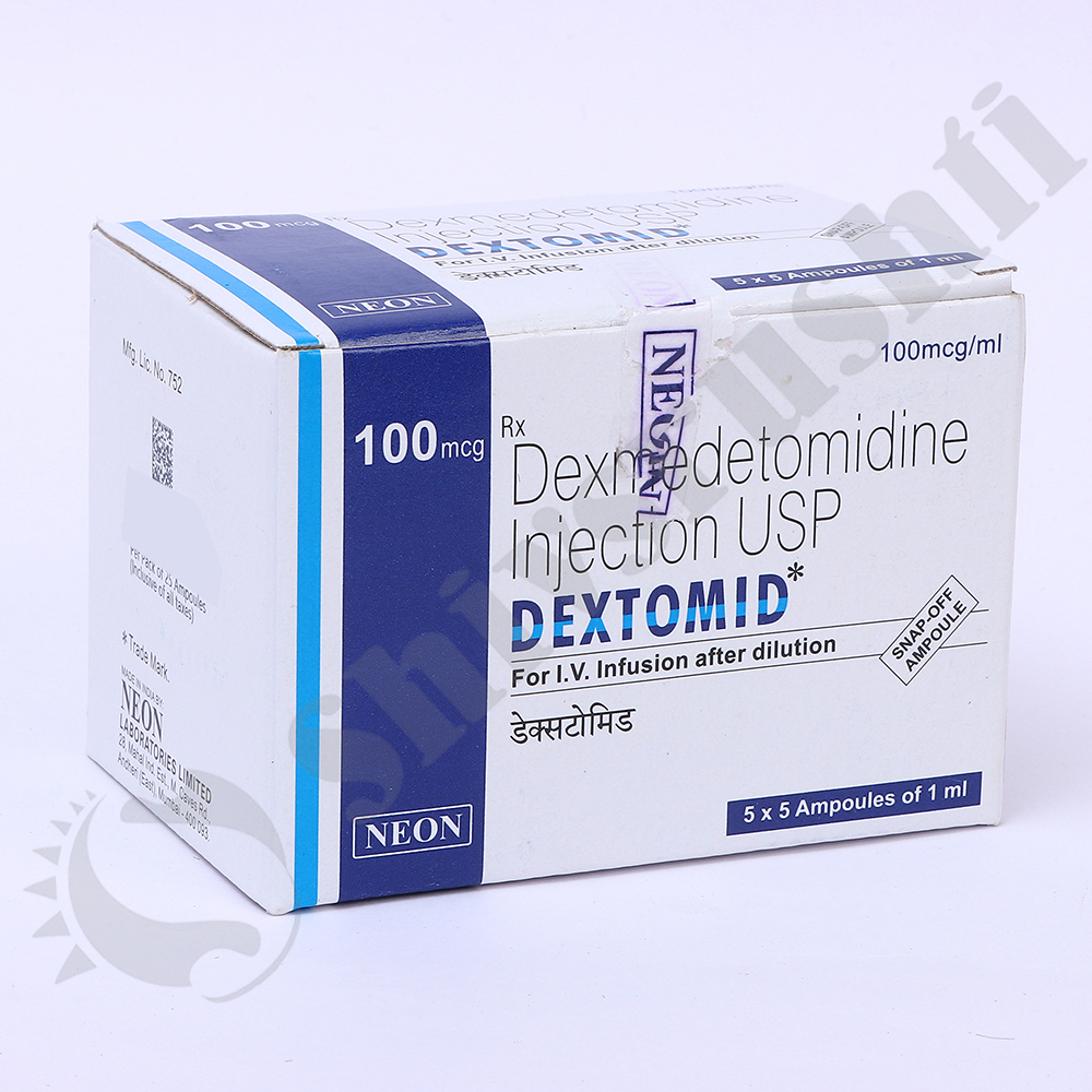 DEXTOMID 1ML   100 MCG/ML