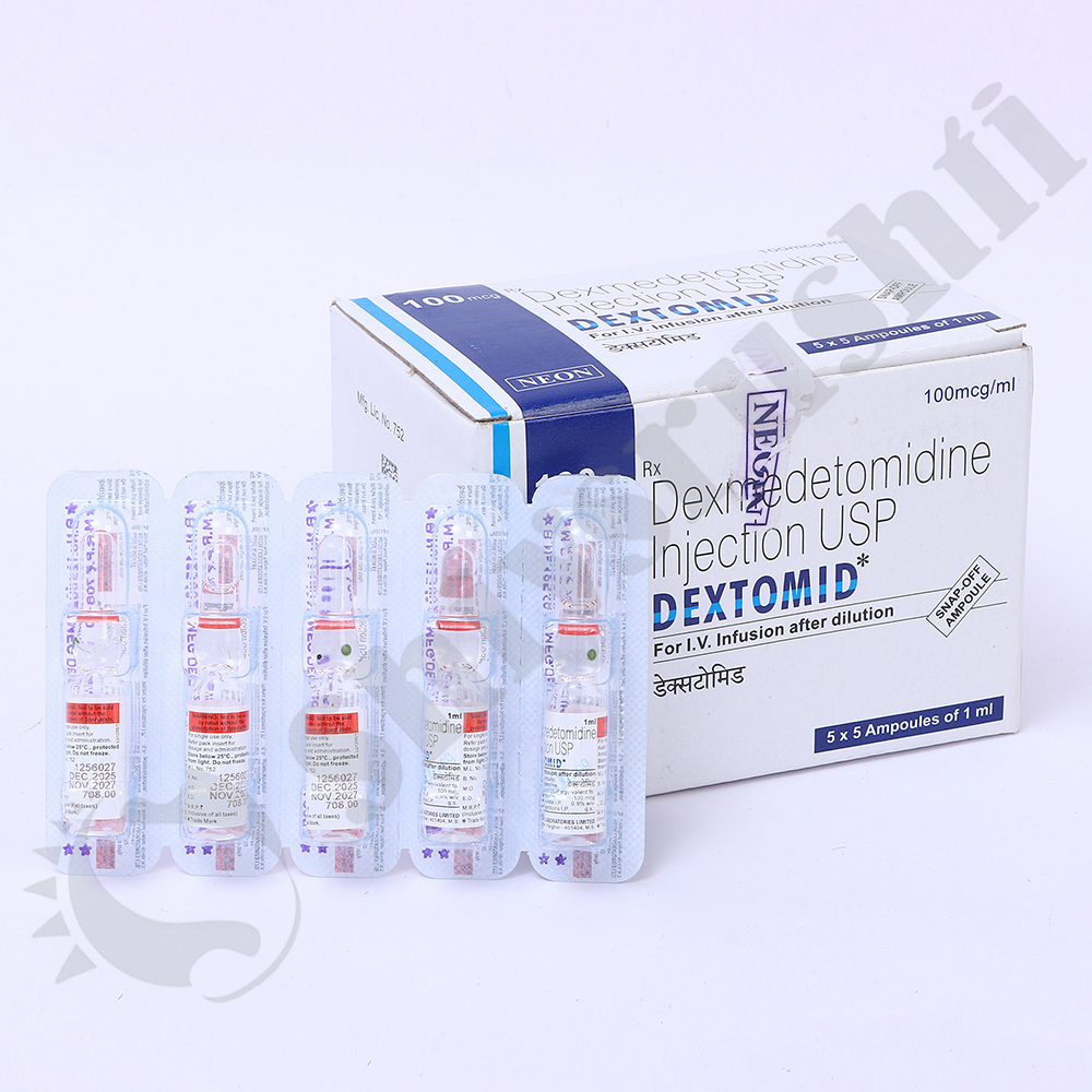 DEXTOMID 1ML   100 MCG/ML