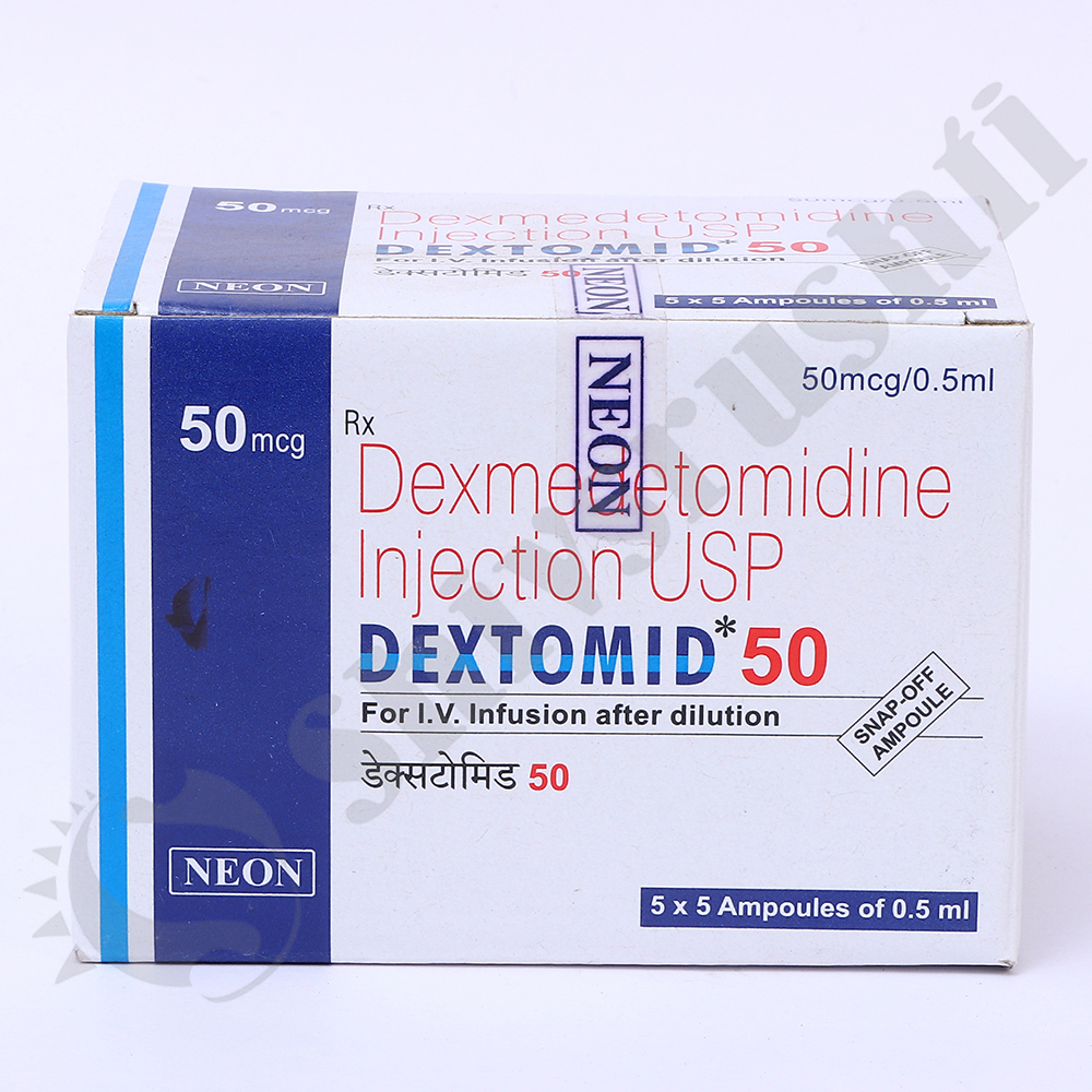 DEXTOMID 50mcg/0.5ml