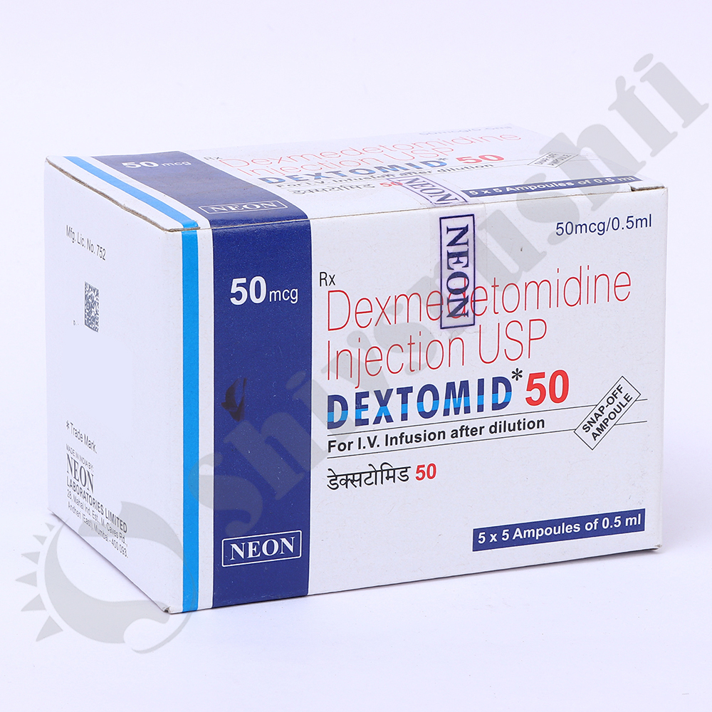 DEXTOMID 50mcg/0.5ml