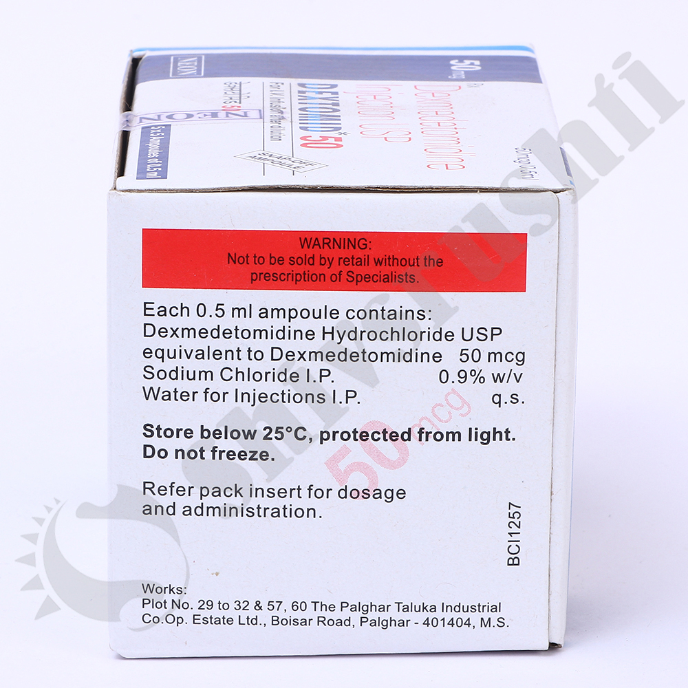DEXTOMID 50mcg/0.5ml