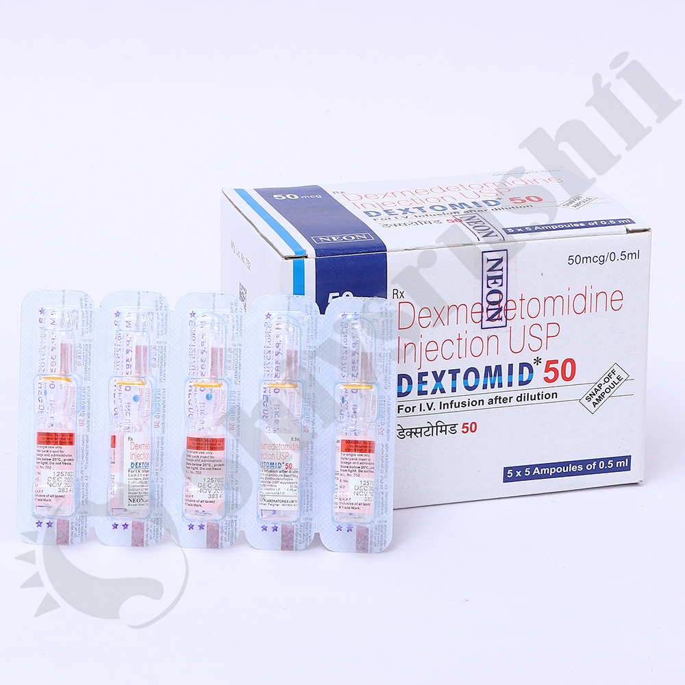 DEXTOMID 50mcg/0.5ml