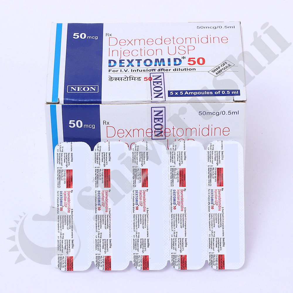 DEXTOMID 50mcg/0.5ml