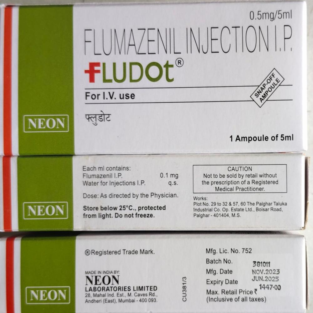 FLUDOT 0.5mg/5ml