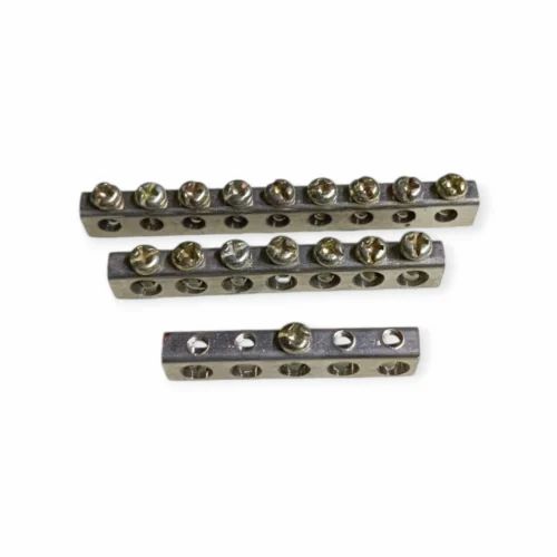 BRASS SINGLE POLE NEUTRAL BAR
