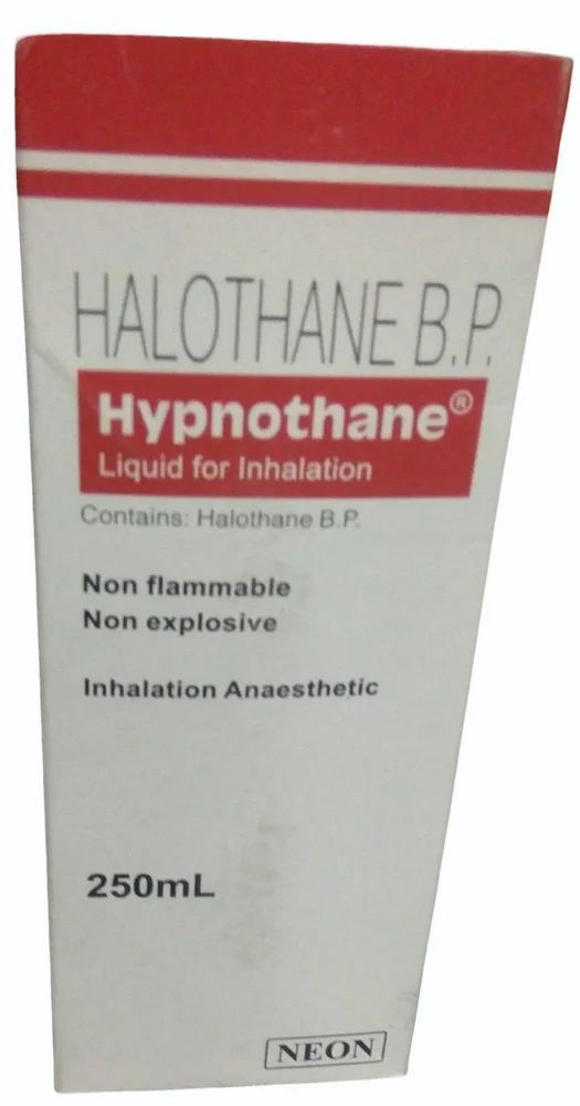250ml Hypnothane Halothane Inhalation