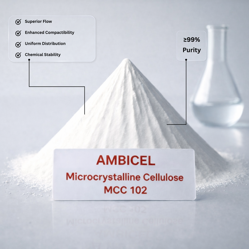 Microcrystalline Cellulose 102