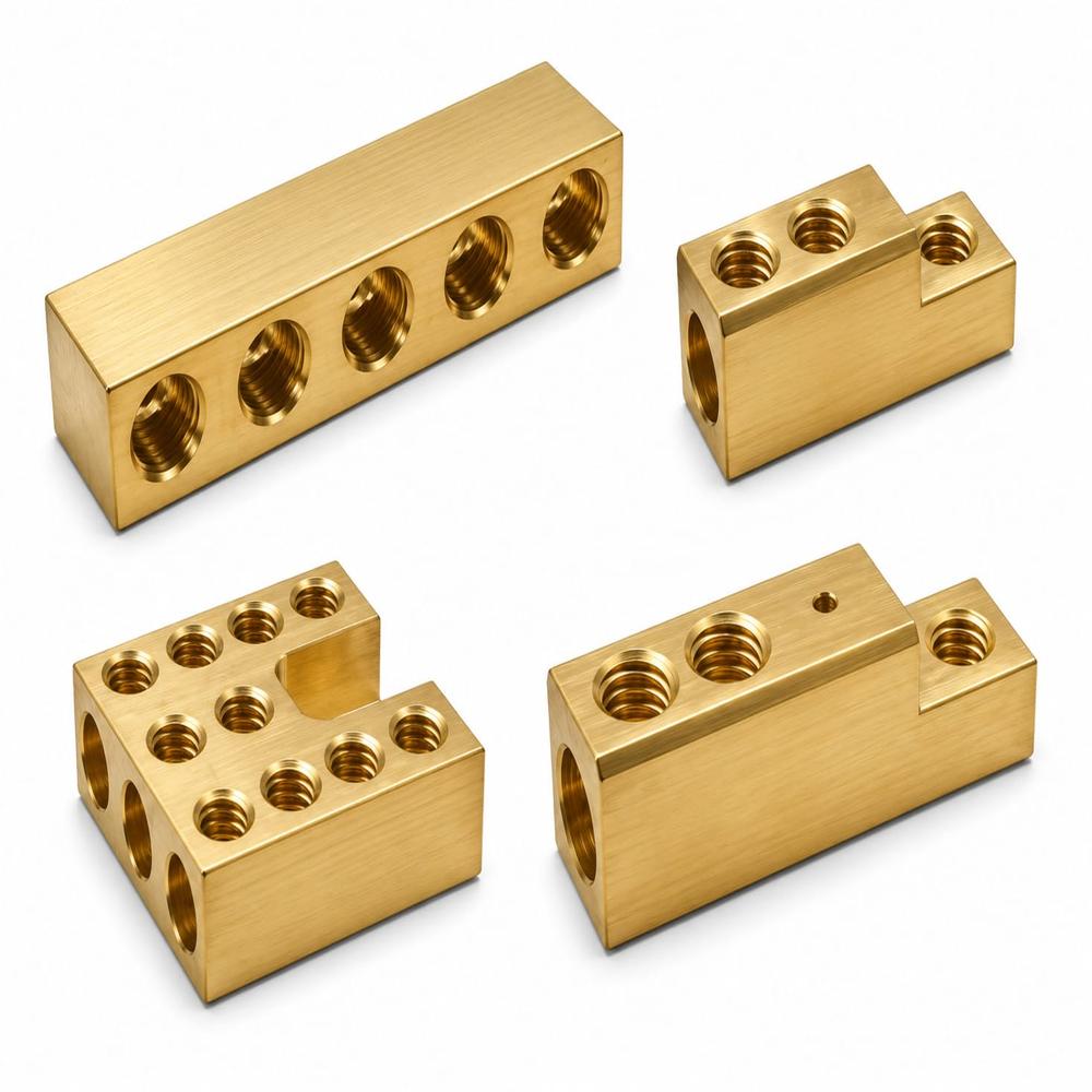BRASS TERMINAL BLOCK