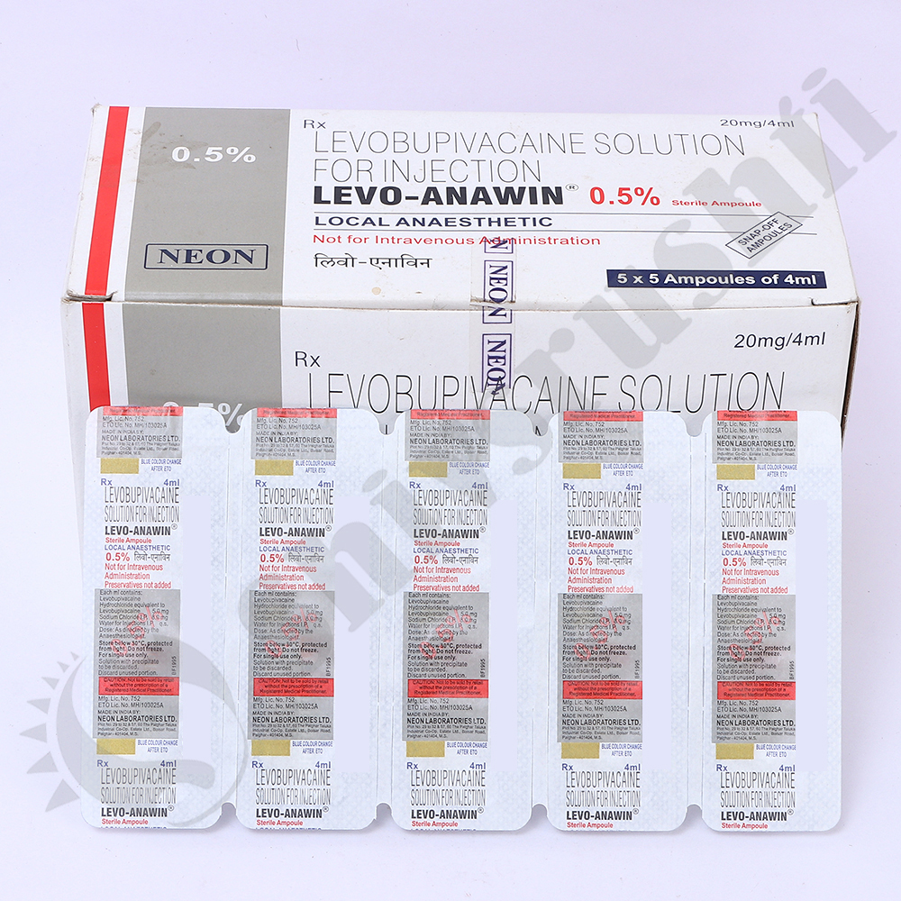 LEVO-ANAWIN 0.5% 4ml