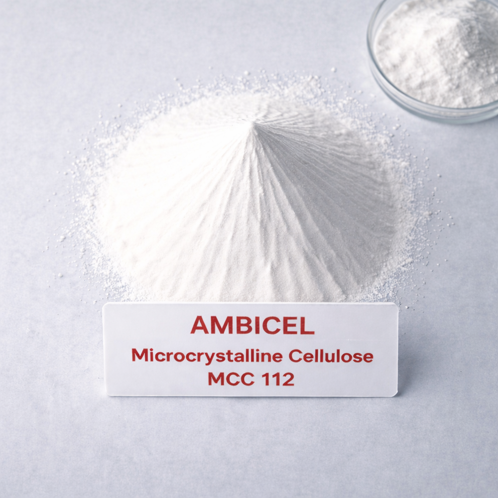 Microcrystalline Cellulose 112