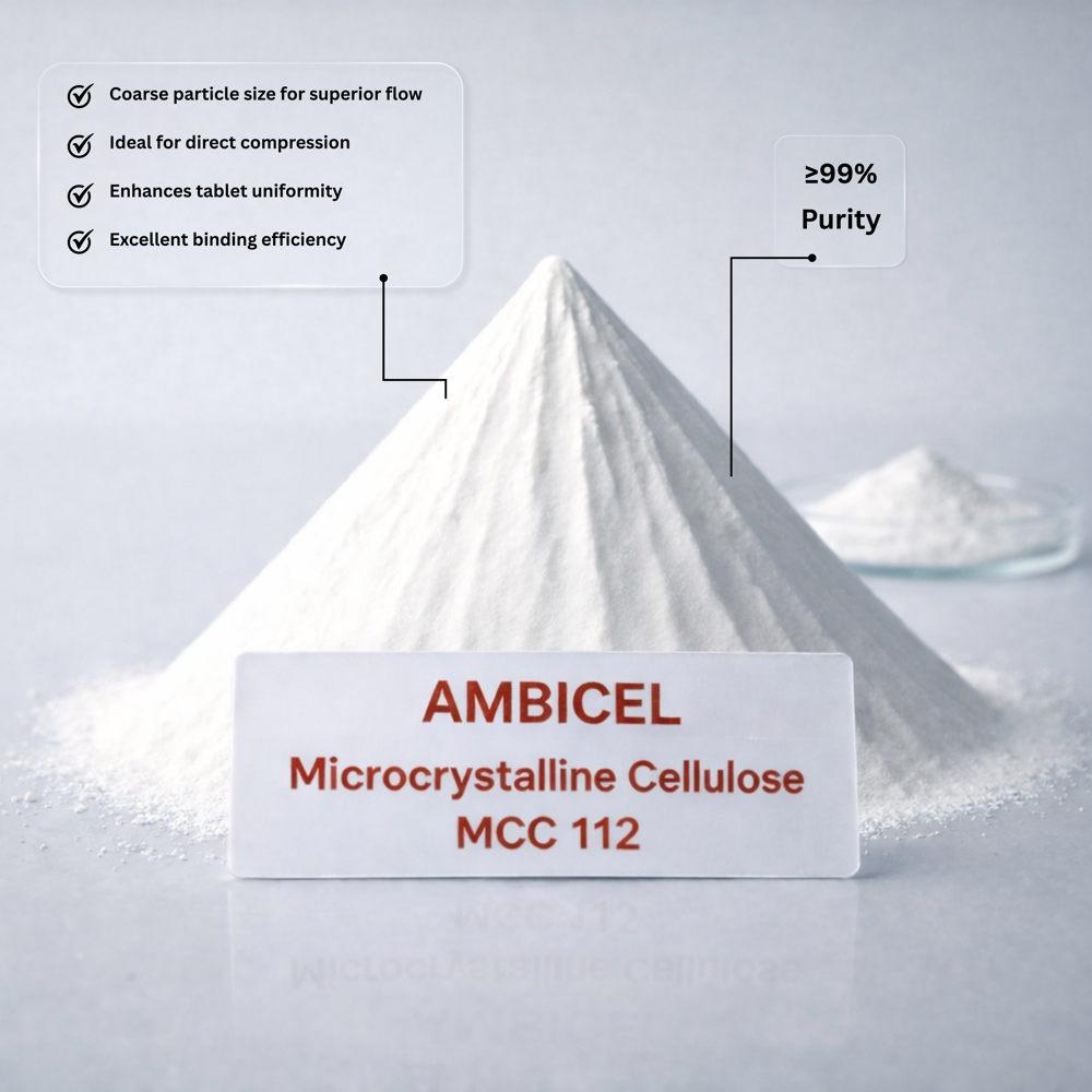 Microcrystalline Cellulose 112