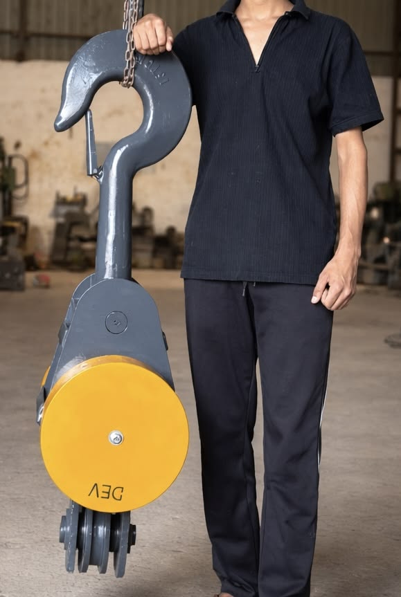 Crane Hook Assembly