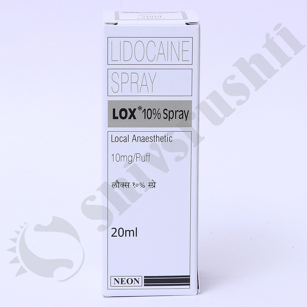 LOX 10% SPRAY 20ML