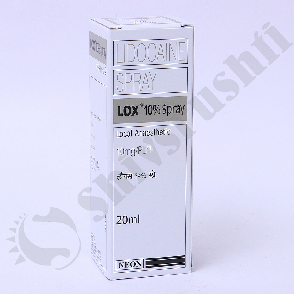 LOX 10% SPRAY 20ML