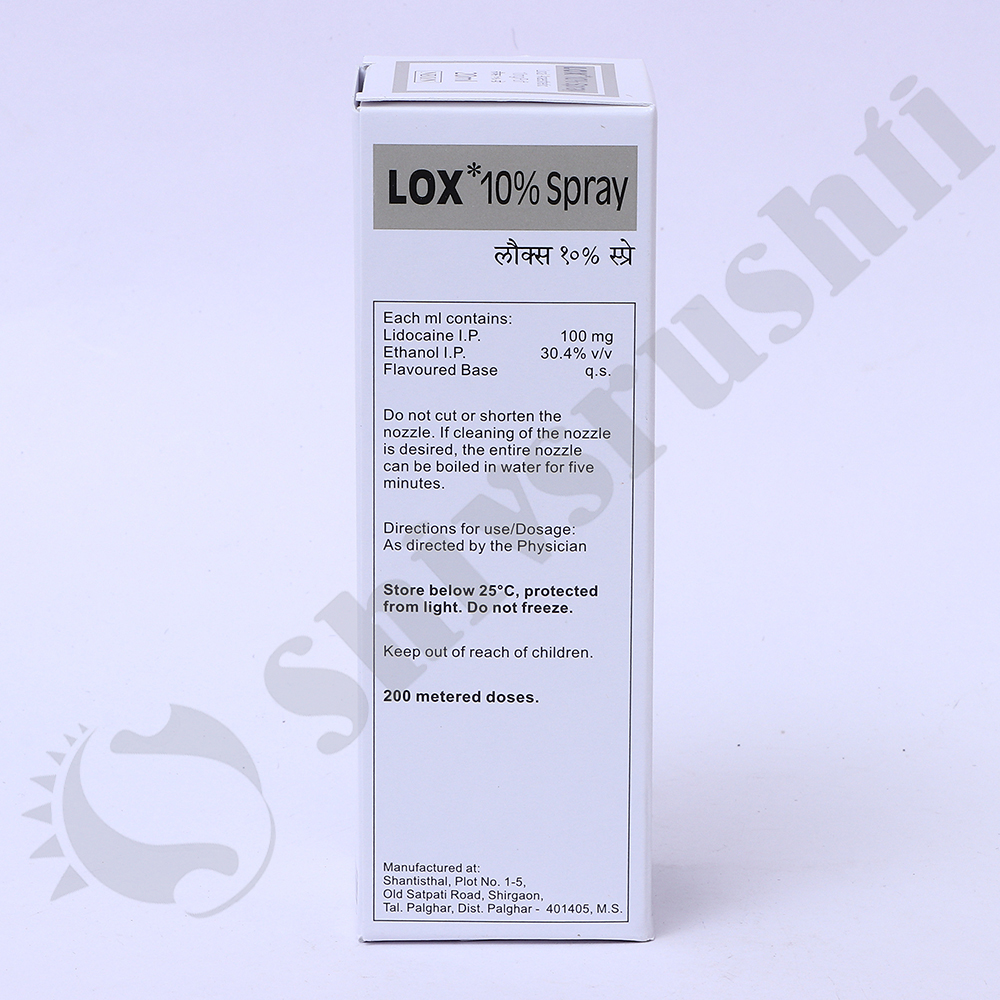 LOX 10% SPRAY 20ML