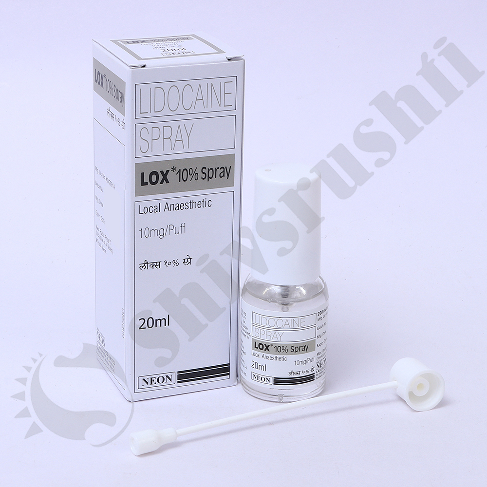 LOX 10% SPRAY 20ML