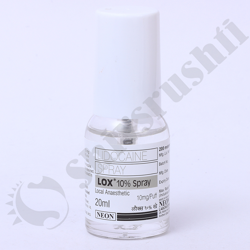 LOX 10% SPRAY 20ML