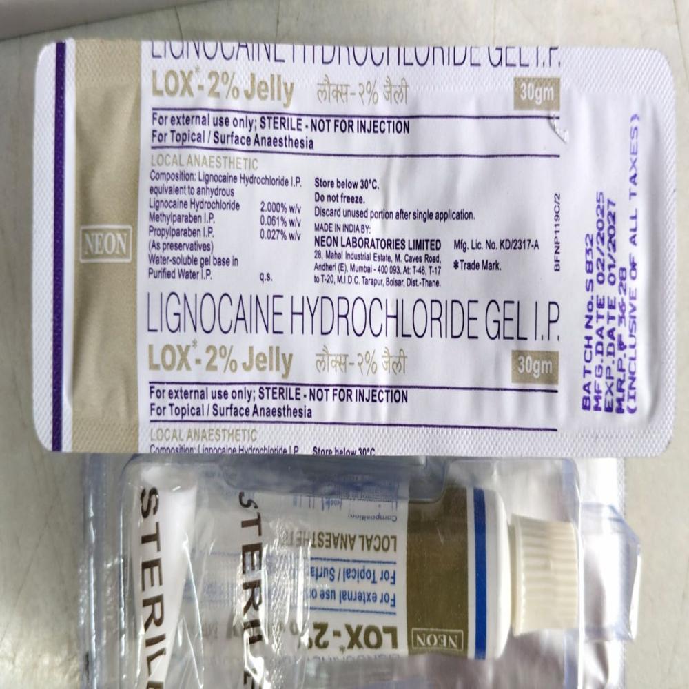 LOX 2% JELLY 30GM