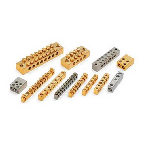 brass neutral bus bar