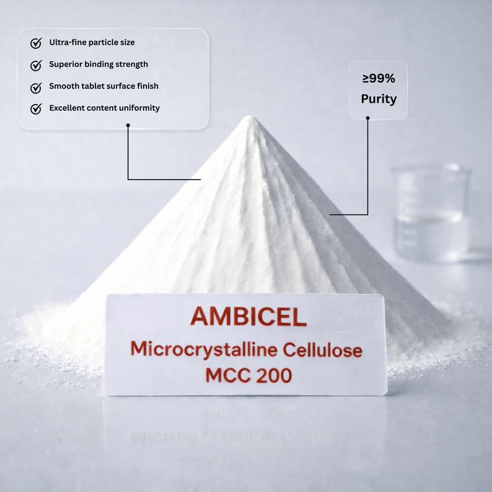 Microcrystalline Cellulose 200