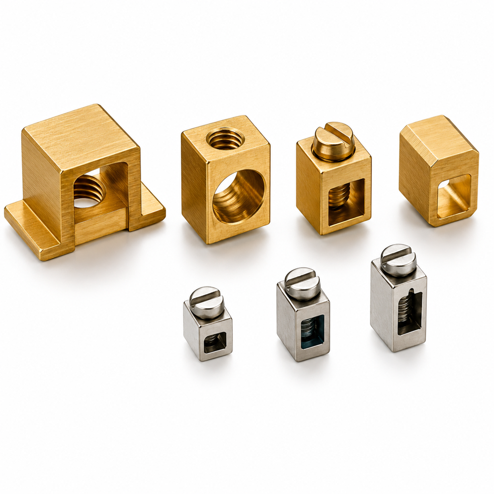 Brass Contact Block