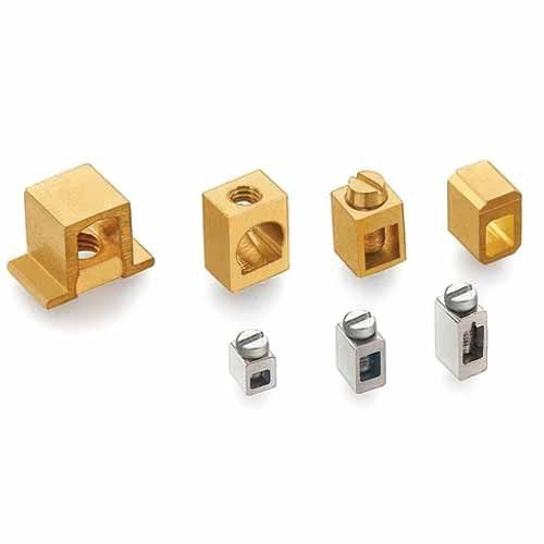 Brass Contact Block - Size: Multi
