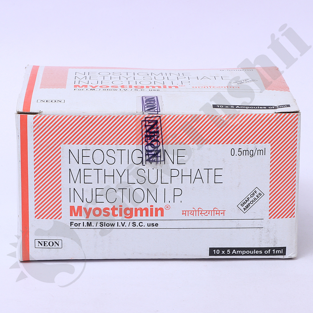 MYOSTIGMIN 0.5MG/ML