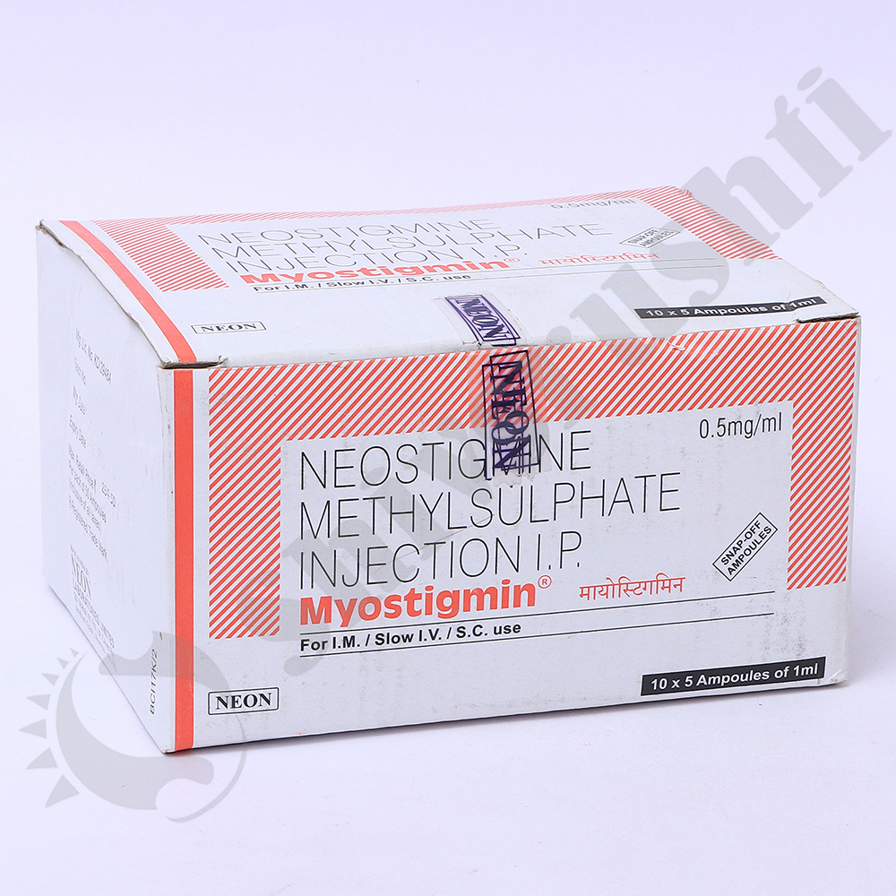 MYOSTIGMIN 0.5MG/ML