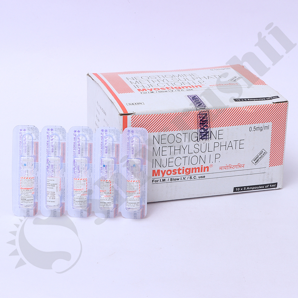 MYOSTIGMIN 0.5MG/ML