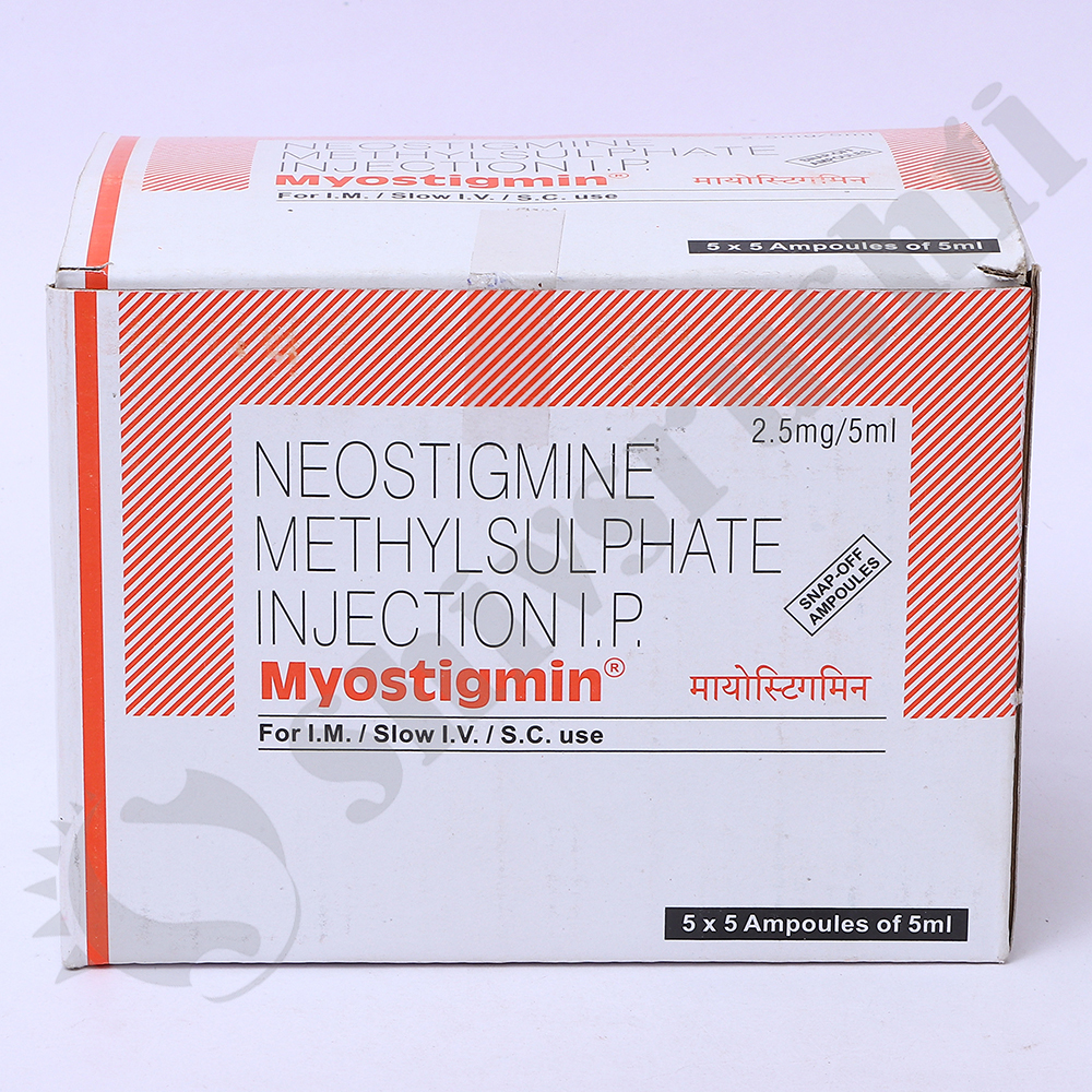 MYOSTIGMIN 2.5MG/5ML