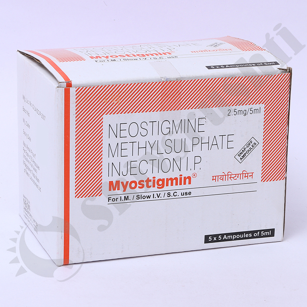MYOSTIGMIN 2.5MG/5ML