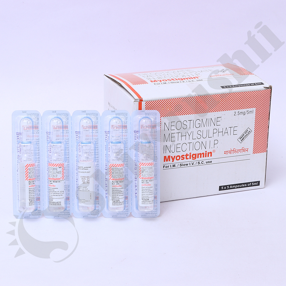MYOSTIGMIN 2.5MG/5ML