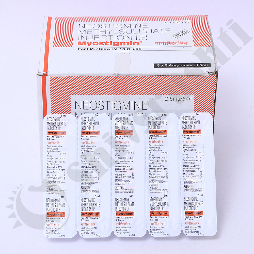 MYOSTIGMIN 2.5MG/5ML