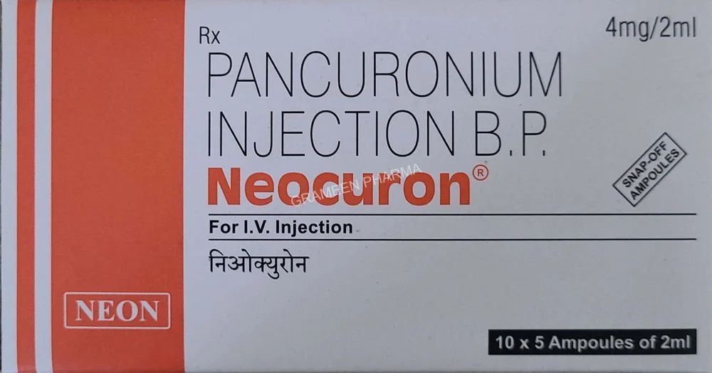 Neocuron 4mg/2ml inj