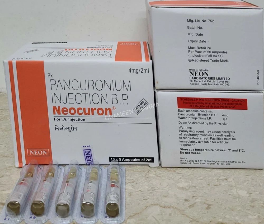 Neocuron 4mg/2ml inj