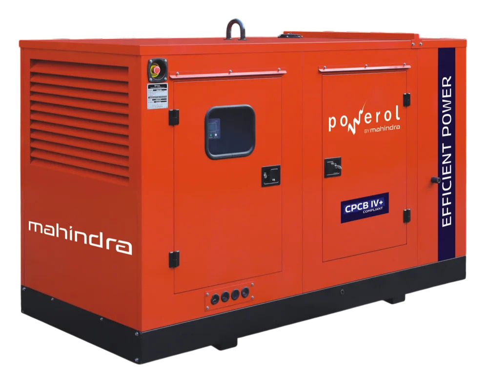 Mahindra Powerol 10 KVA Diesel Generator