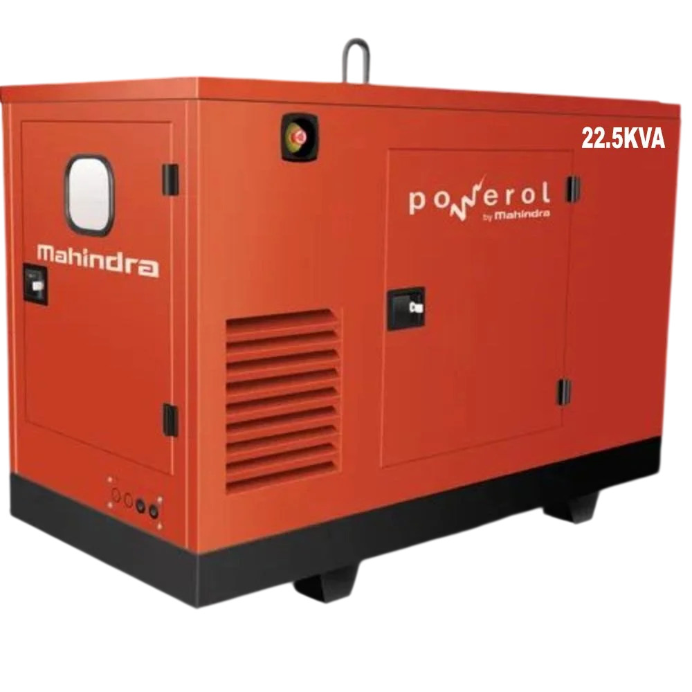 Mahindra Powerol Prime 22-5 kva DG Set
