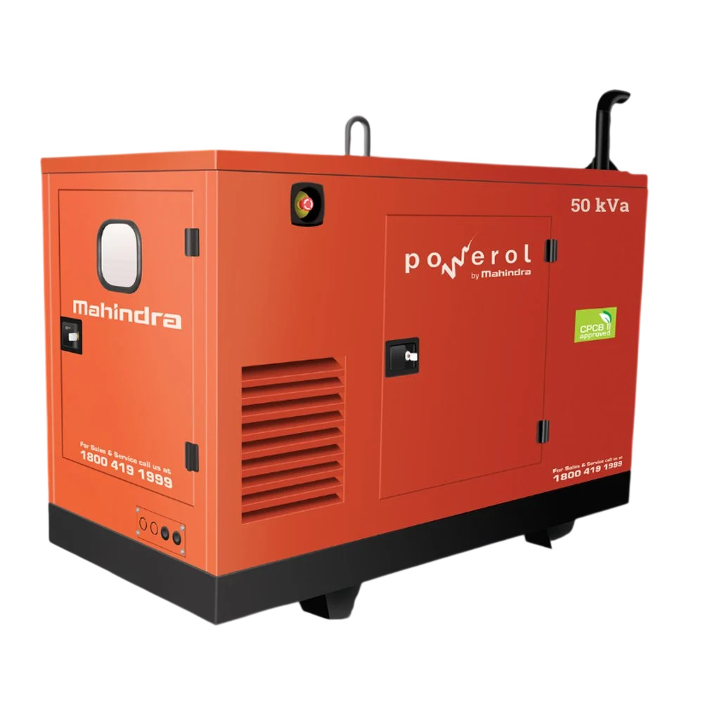 50 KVA Mahindra Powerol Diesel Generator