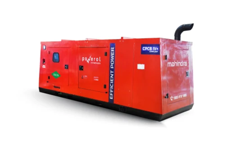 125 KVA जनरेटर सेट