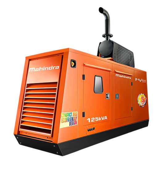 125 KVA Genset