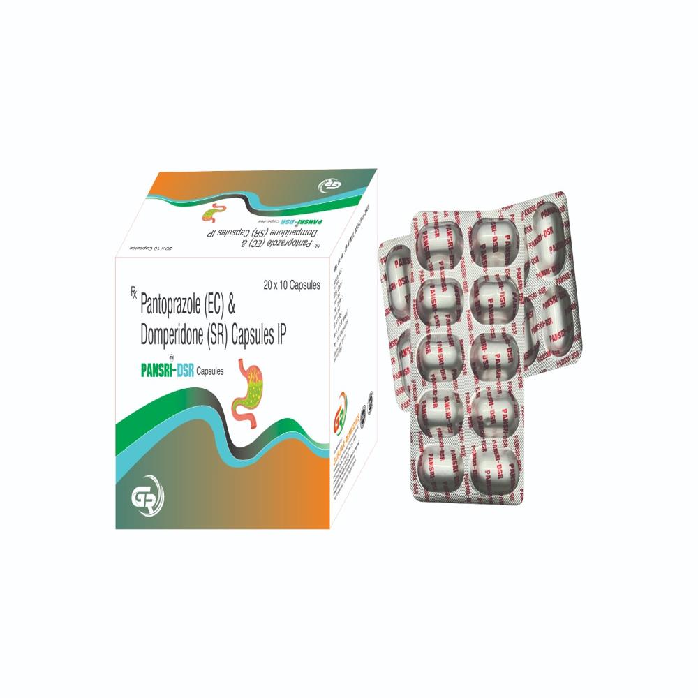 PANTOPRAZOLE 40MG DOMPERIDONE 30MG SR