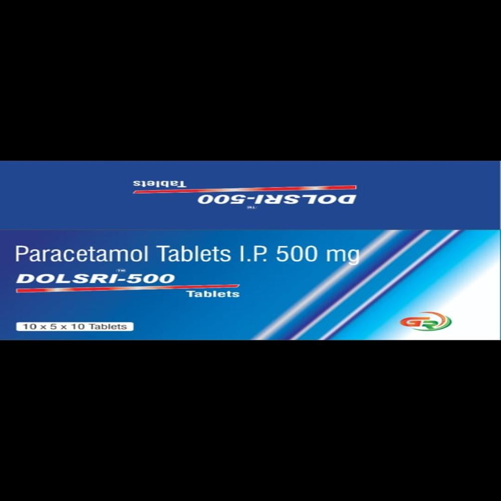 PARACETAMOL 500MG