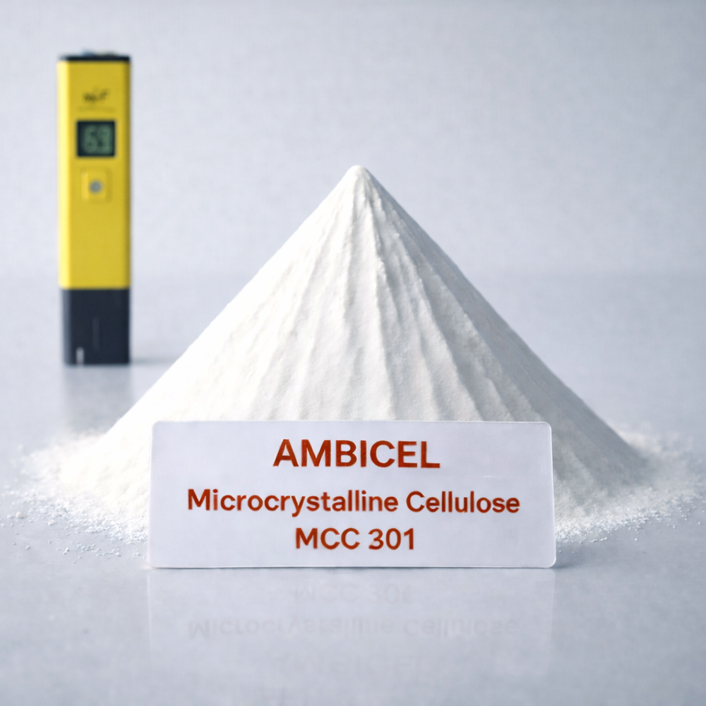 Microcrystalline Cellulose 301
