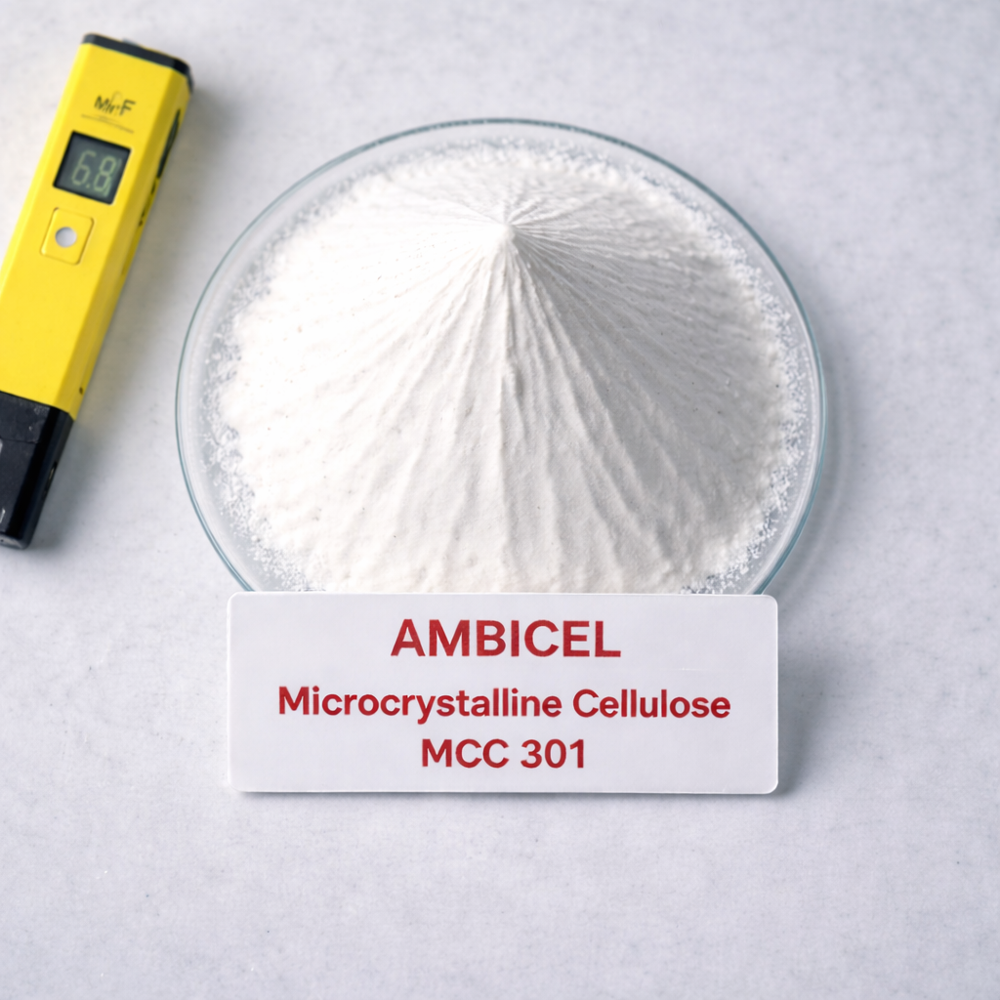 Microcrystalline Cellulose 301