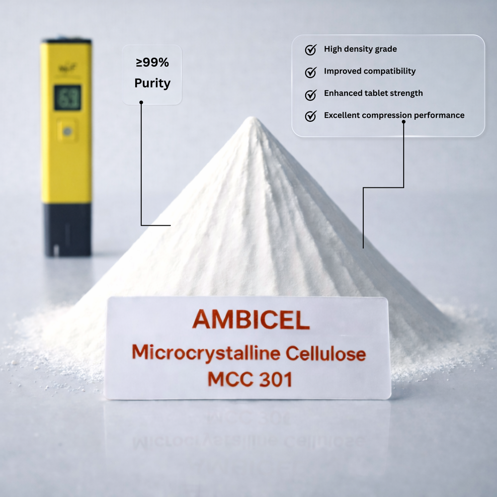 Microcrystalline Cellulose 301