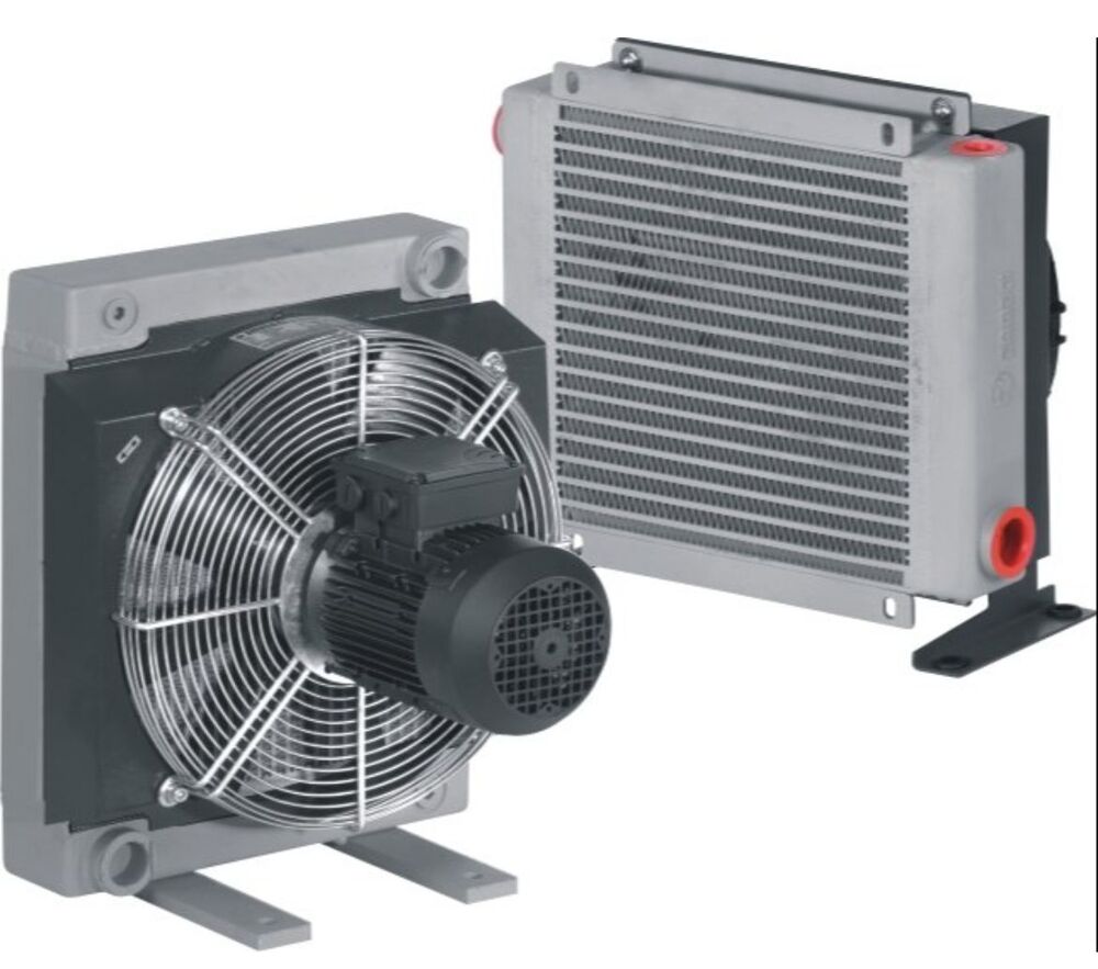 Air Oil Cooler - Air Volume: 2300 M3/H
