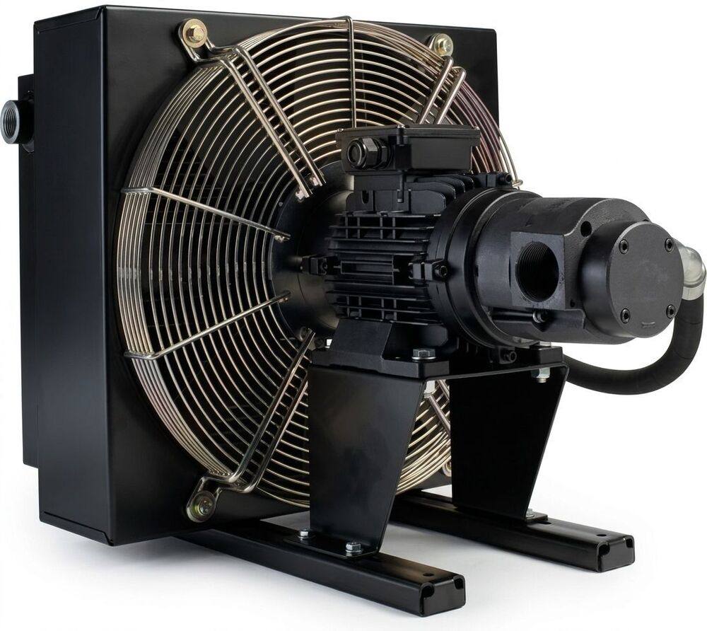 Hydraulic Air Oil Cooler